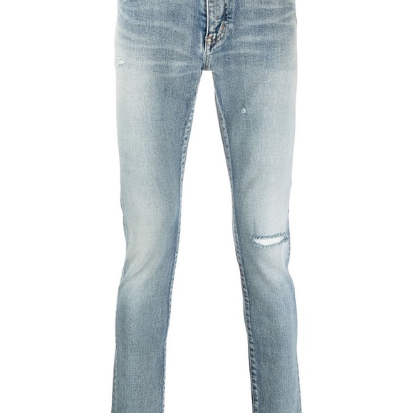 SAINT LAURENT Slim Fit Jean - Picture 5 of 13